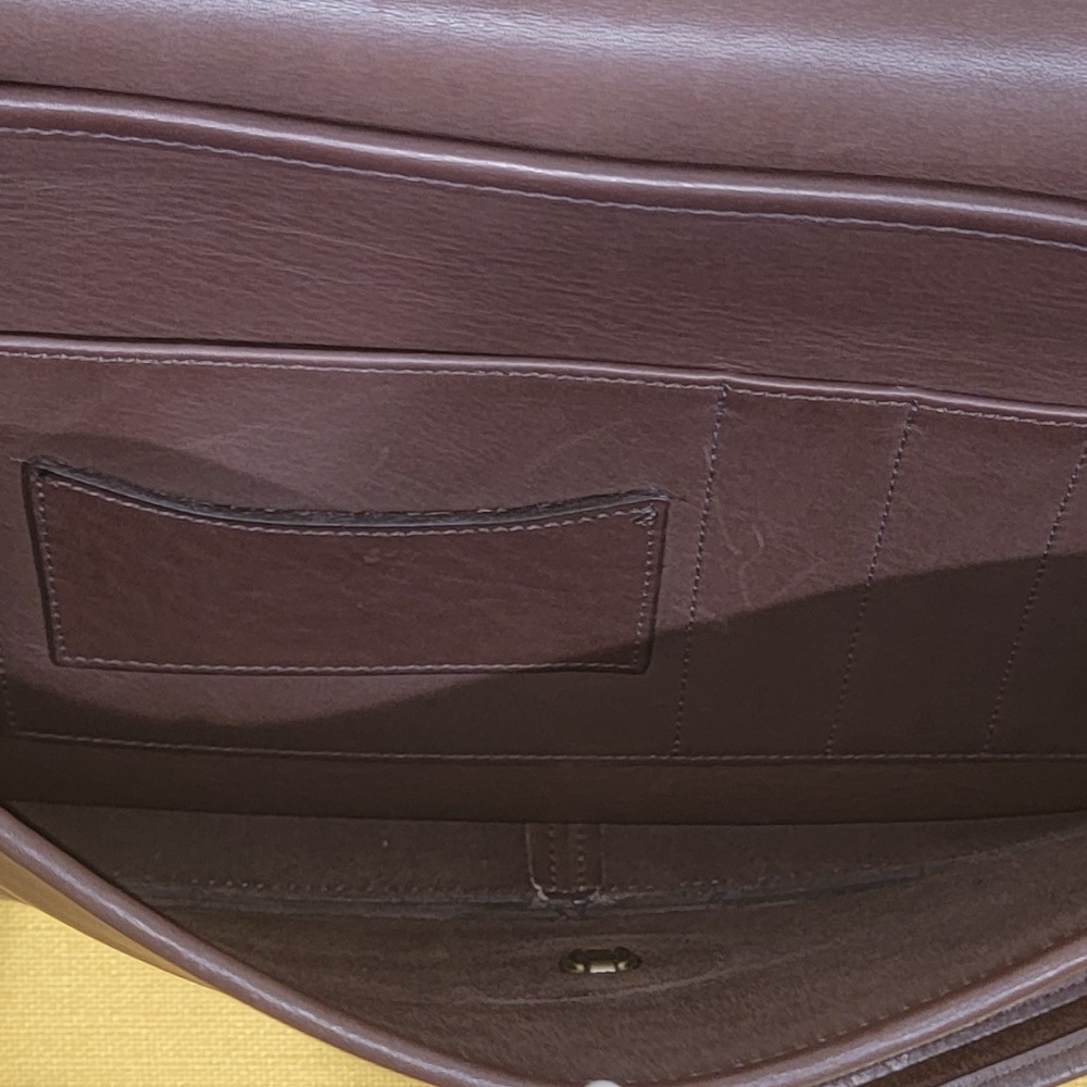 Vintage Coach Briefcase - Picture 6 of 9